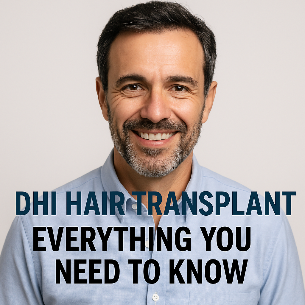Everything You Need to Know About DHI Hair Transplant: A Modern Solution for Hair Loss